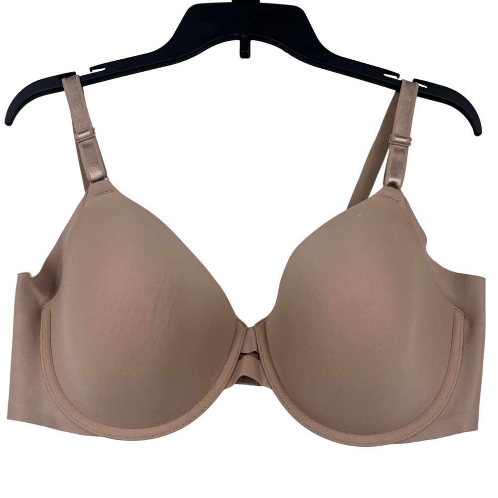 Warners This Is Not A Bra Underwire Bra Women 40C Tan Full Coverage